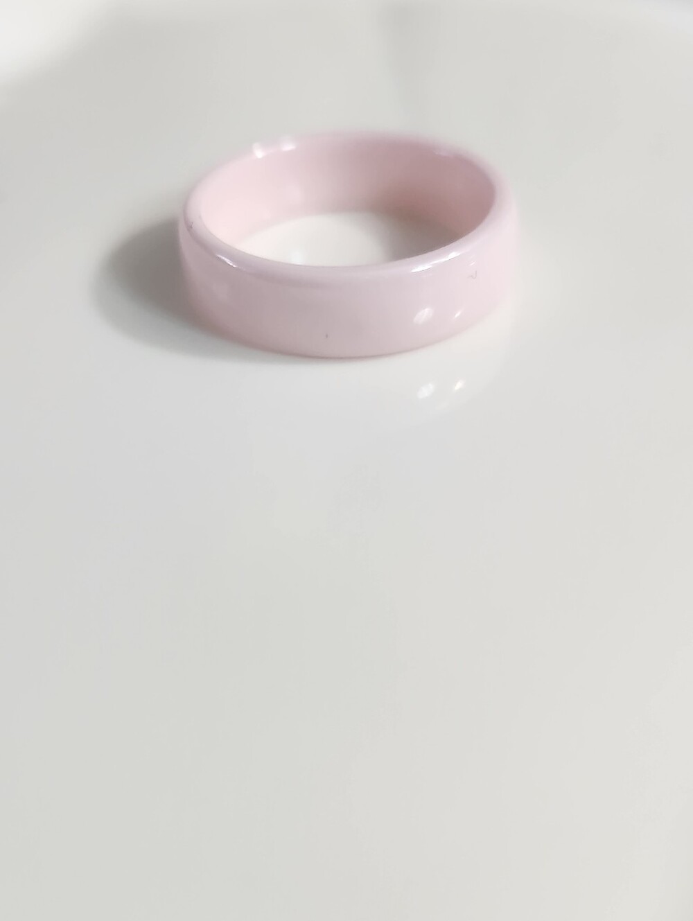 Pink Ceramic Ring